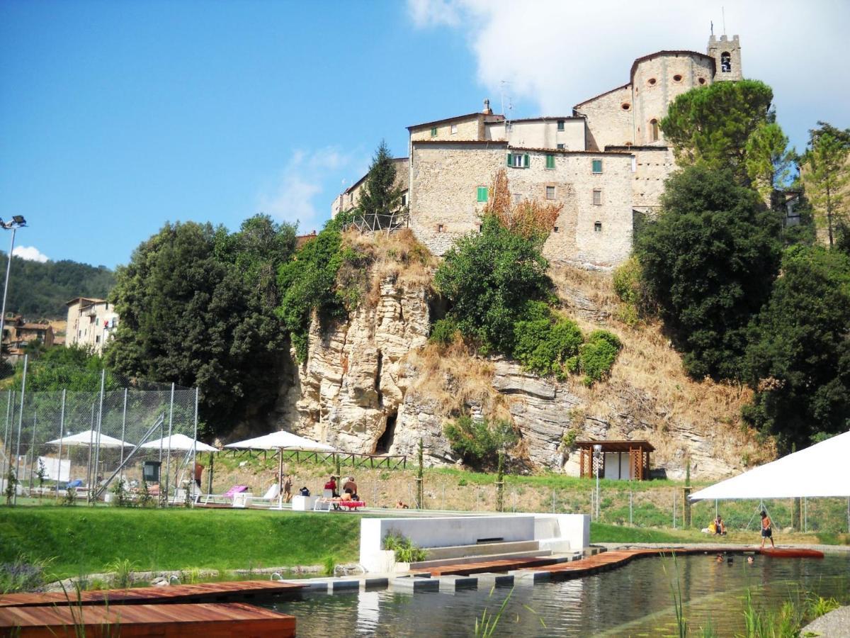 Atmospheric Apartment In Authentic House Near Beautiful Sasso Pisano Luaran gambar