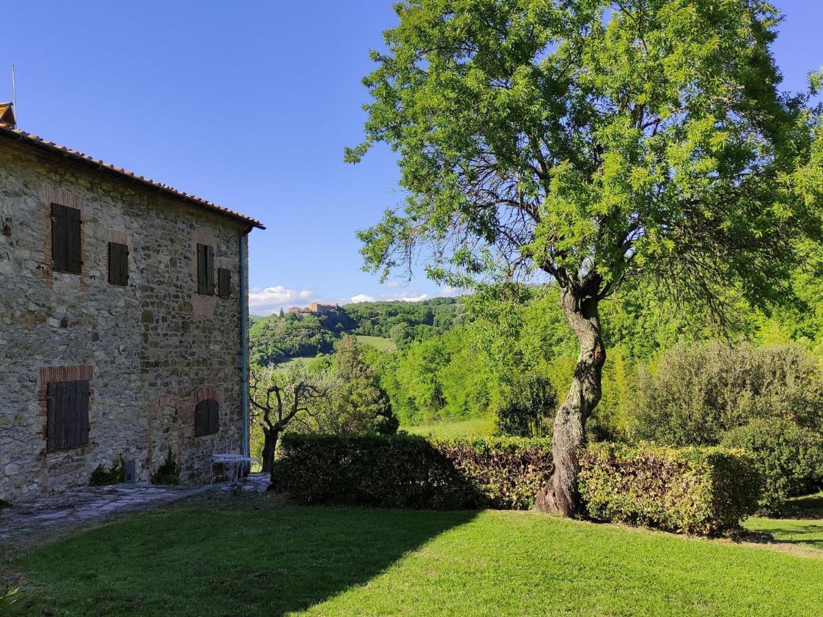 Atmospheric Apartment In Authentic House Near Beautiful Sasso Pisano Luaran gambar