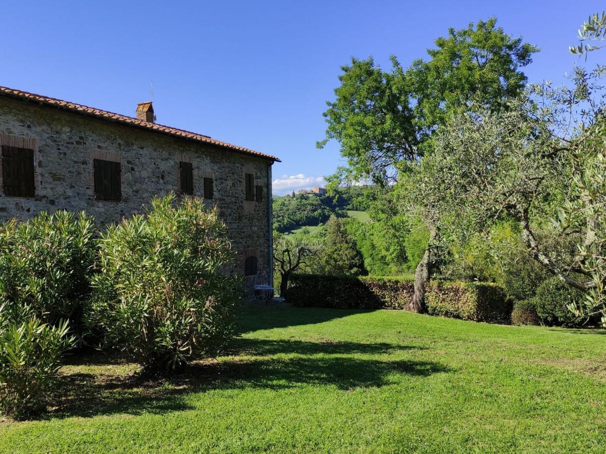 Atmospheric Apartment In Authentic House Near Beautiful Sasso Pisano Luaran gambar