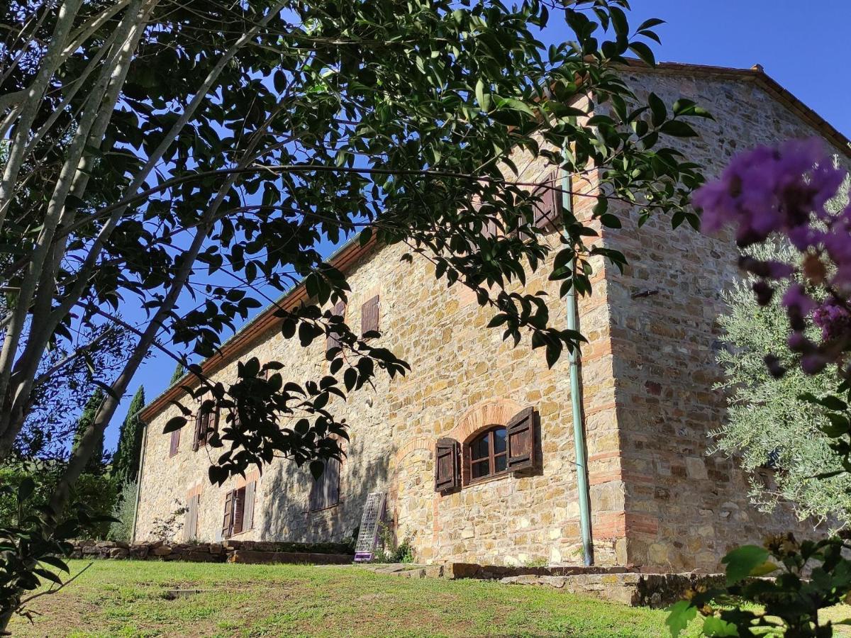 Atmospheric Apartment In Authentic House Near Beautiful Sasso Pisano Luaran gambar