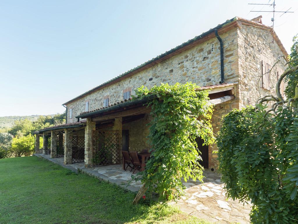 Atmospheric Apartment In Authentic House Near Beautiful Sasso Pisano Luaran gambar