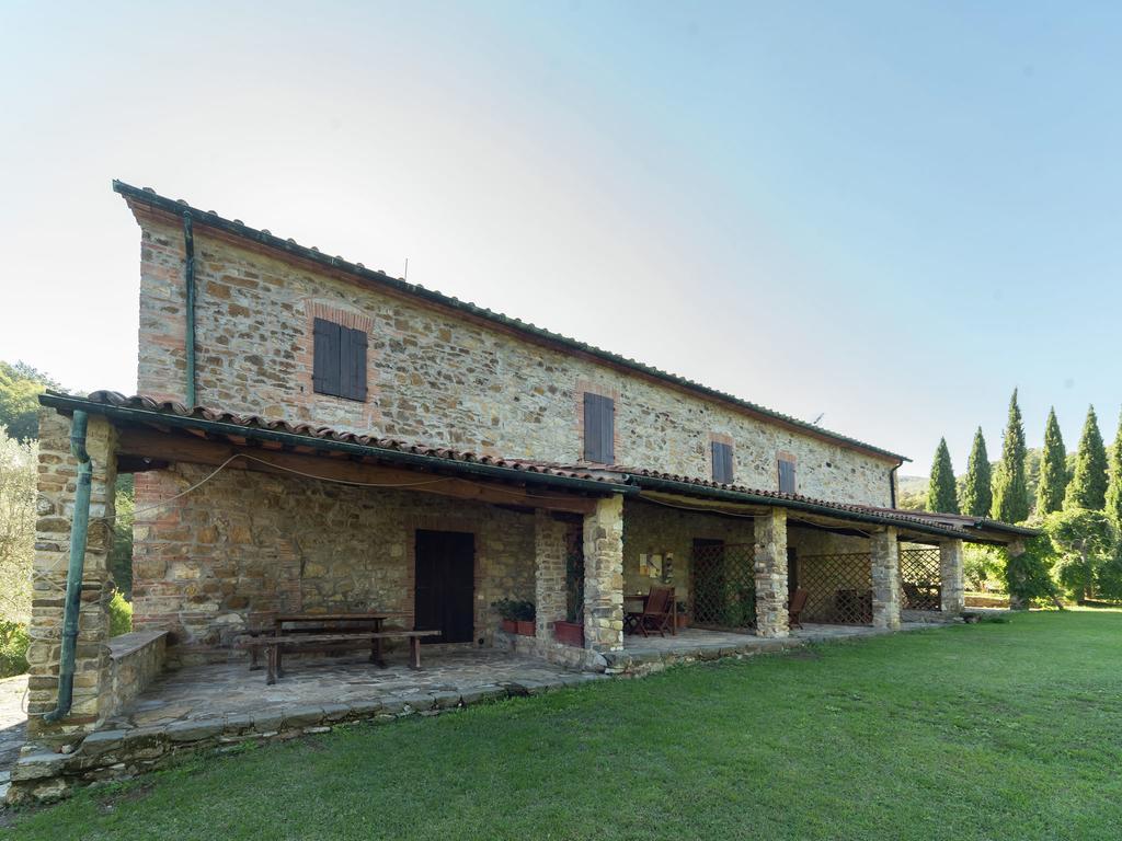 Atmospheric Apartment In Authentic House Near Beautiful Sasso Pisano Luaran gambar