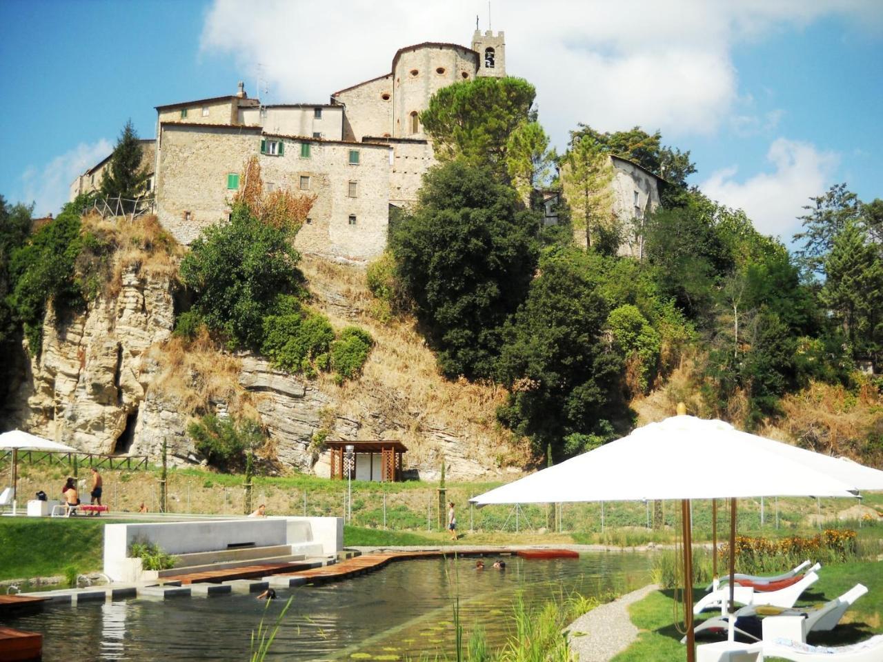 Atmospheric Apartment In Authentic House Near Beautiful Sasso Pisano Luaran gambar